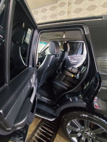 продаю или меняю с доплатой мне: Land Rover Range Rover Sport: 2008 г., 2.7 л, Автомат, Дизель, Внедорожник — 9