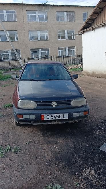 купить диски на опель зафира а: Volkswagen Golf: 1993 г., Механика, Хэтчбэк — 3