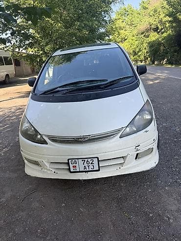 Toyota Estima: 2000 г., 3 л, Автомат, Бензин, Минивэн