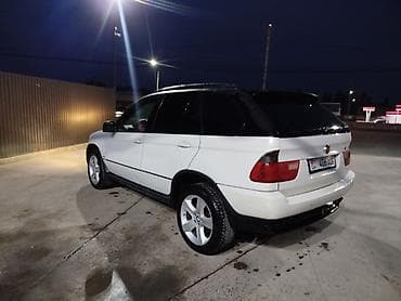 Продажа авто: BMW X5: 2001 г., 4.4 л, Автомат, Бензин, Внедорожник — 3