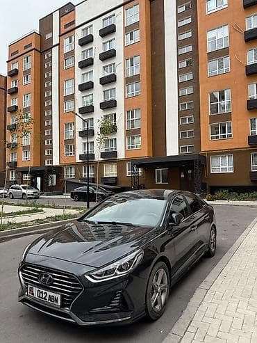 трицикл электронный: Hyundai Sonata: 2017 г., 2 л, Автомат, Газ, Седан — 2