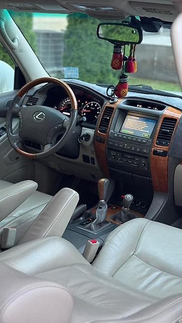 4runner 2004: Lexus GX: 2006 г., 4.7 л, Автомат, Бензин, Внедорожник — 6