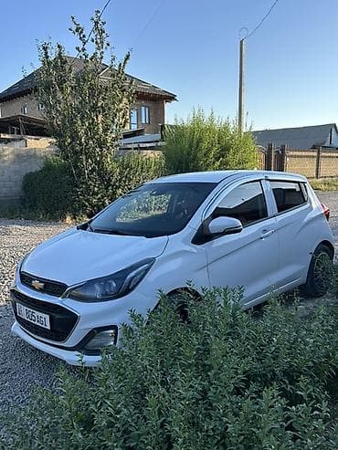 Унаа сатуу: Chevrolet Spark: 2020 г., 1 л, Автомат, Бензин, Хетчбек — 2