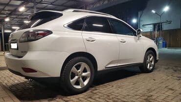 срочно продаю в связи с переездом: Lexus RX: 2010 г., 3.5 л, Автоматические, Бензин, Кроссовер — 4