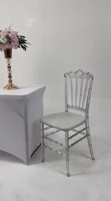 Выездные банкеты: Аренда столов и стульев для мероприятий. - Прозрачные банкетные — 3