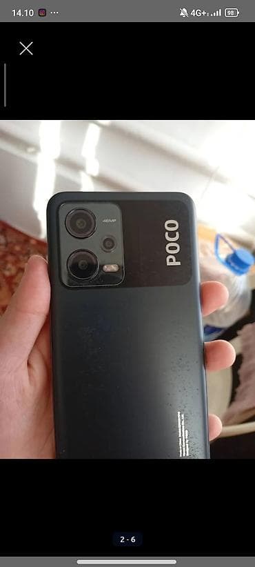 poco f4: Poco X5 5G, Б/у, 128 ГБ, цвет - Черный — 2