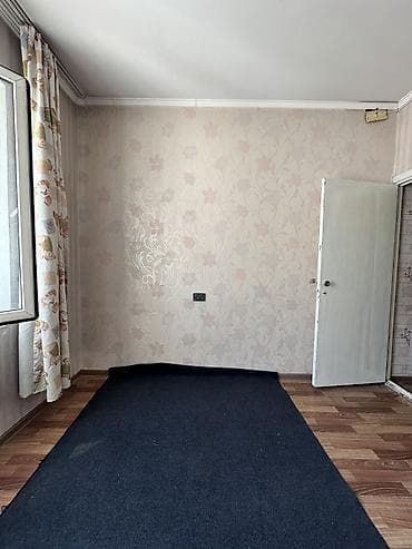 flat osh: 2 комнаты, 44 м², 6 мкр 104 серия, 3 этаж — 3