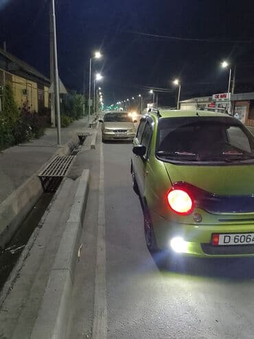 мотоцикл даелим: Daewoo Matiz: 2001 г., Хэтчбэк — 5