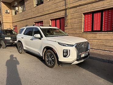 byd e3: Hyundai Palisade: 2020 г., 3.8 л, Автомат — 3