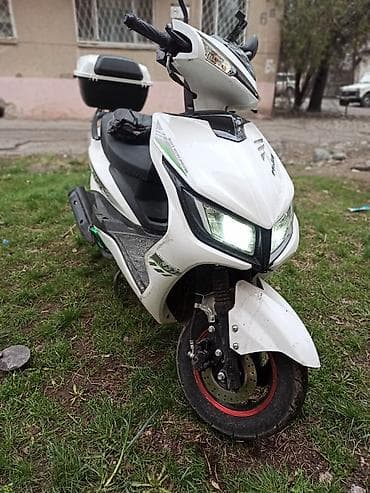 мопед рига 22: Тип скутера 150 куб. см, Бензин, Б/у — 2