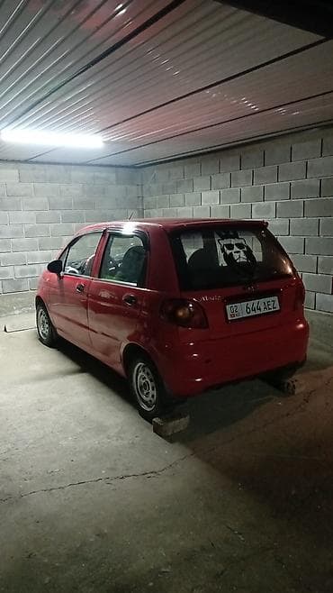 daewoo matiz 1: Daewoo Matiz: 2006 г., Ручные, Бензин, Хэтчбэк — 3