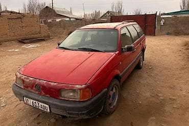 passat b7: Volkswagen Passat Variant: 1991 г., 1.8 л, Механика, Универсал — 3