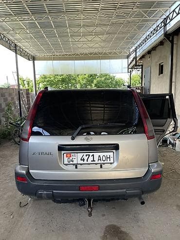 tracker gps: Nissan X-Trail: 2003 г., 2.2 л, Механика, Дизель, Кроссовер — 3