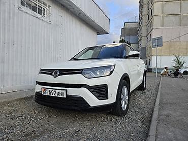 Ssangyong Tivoli: 2019 г., 1.6 л, Типтроник, Дизель, Кроссовер — 2