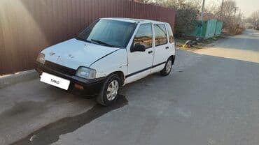 обмен с вашей доплатой: Daewoo Tico: 1997 г., 0.8 л, Механика, Бензиновая, Хэтчбэк — 1