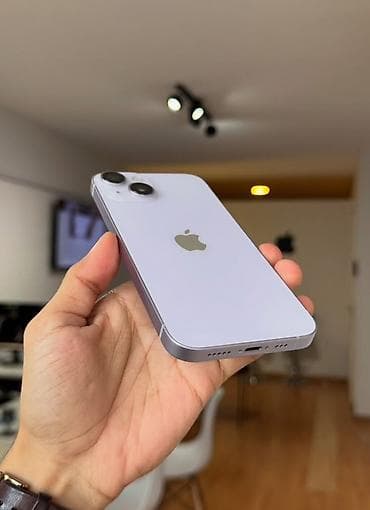 apple pencil 1: IPhone 14, Б/у, 128 ГБ, Rose Gold, Коробка, 80 % — 3