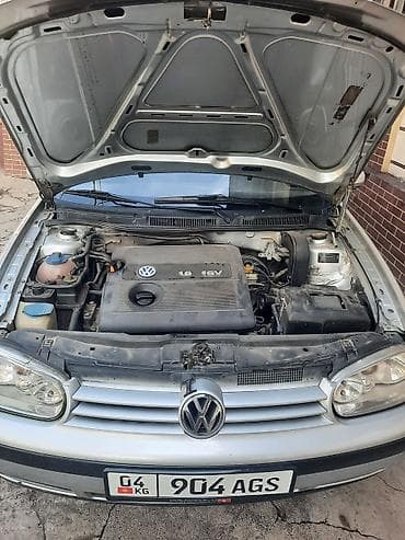 Volkswagen Golf: 2002 г., 1.6 л, Кол менен иштөөчү, Бензин, Универсал — 2