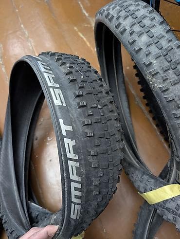 single speed: Велосипедные покрышки 29 * 2.25 ОРИГИНАЛ!!! б/у. * Schwalbe Smart Sam — 5