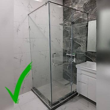 Терезелер жана комплектөөчүлөр: К выбору душевого ограждения стоит подходить ответственно не только в — 10