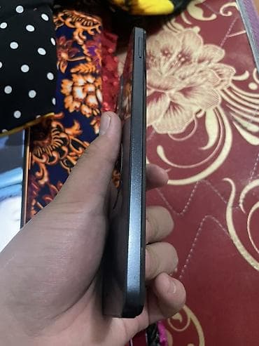 смартфоны защищенные: Redmi, Redmi Note 12, Б/у, 256 ГБ, цвет - Черный, 2 SIM — 2