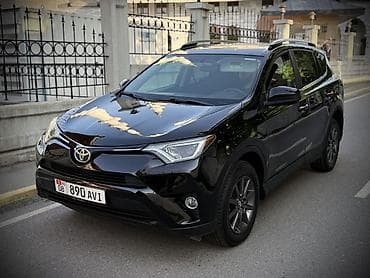 outback 2017: Toyota RAV4: 2016 г., 2.5 л, Автомат, Бензин, Кроссовер — 8