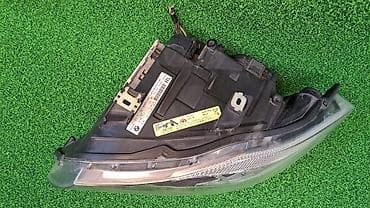 е90: Передняя левая фара BMW 2006 г., Б/у, Оригинал, Германия — 4