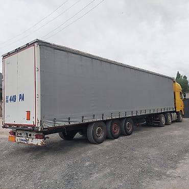 daf cf: Тягач, DAF, Тентованный — 2