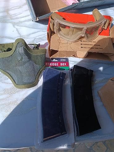 маскировочный: Набор экипировки и аксессуаров для страйкбола Комплектация: - — 2