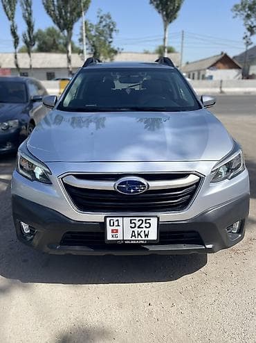 Унаа: Subaru Outback: 2021 г., 2.5 л, Автомат, Бензин, Универсал — 6