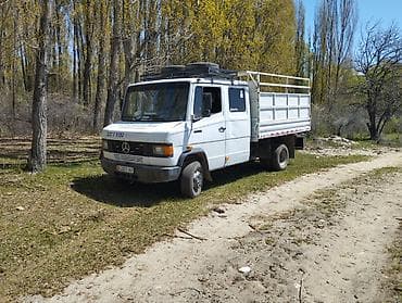 мотоцикл бенда: Легкий грузовик, Mercedes-Benz, Дубль, Б/у — 2