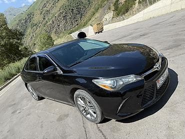 можно обмен: Toyota Camry: 2016 г., 2.5 л, Автомат, Бензин, Седан — 1