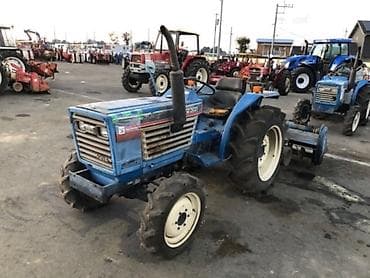 Продается японский трактор Iseki TL2300 с фрезой.Техника в пути есть