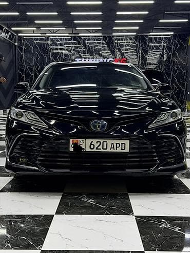 Продажа авто: Toyota Camry: 2021 г., 2.5 л, Автомат, Гибрид, Седан — 1