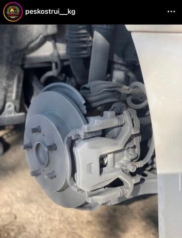 автомобили для инвалидов с ручным управлением: Пескоструй на выезд и антикоррозийное покрытие днища,установка — 25