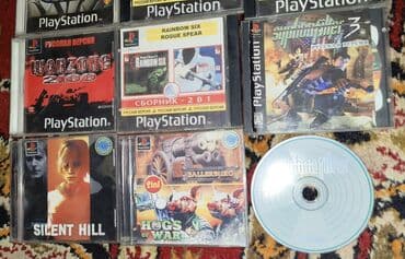 плейстейшен бу: PlayStation1 one Диски от PS 1 цена за Всё се что видете на фото и — 2