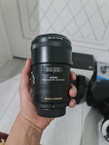 sigma 85mm: Набор для макросъёмки на Nikon Состояние Шикарноевсе пакетики и — 2