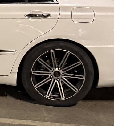 mers 210: Литые Диски R 18 Комплект, отверстий - 5 — 1