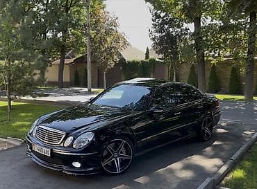 eafc 25: Mercedes-Benz E-класс AMG: 2004 г., 5.5 л, Автомат, Бензин, Седан — 1