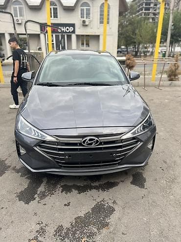 Продажа авто: Hyundai Avante: 2018 г., 1.6 л, Автомат, Бензин, Седан — 2