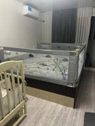 кровать раздвижная: Огромное поступление детских бортиков для кровати. Успей заказать — 1