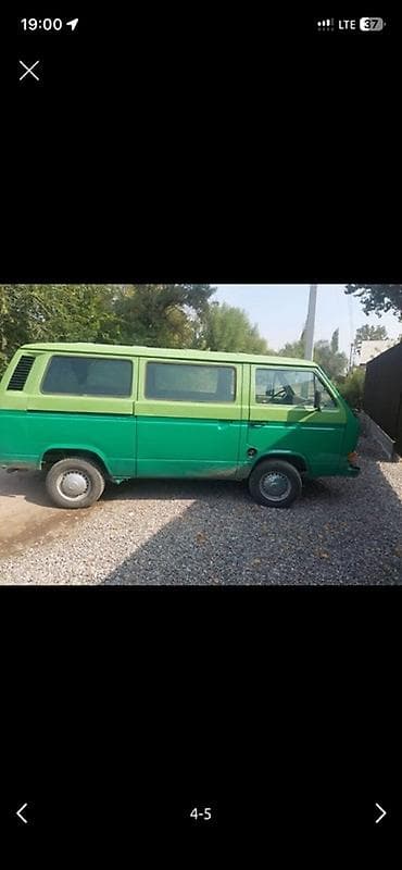форд транзит самосвал: Volkswagen Transporter: 1982 г., 1.9 л, Ручные, Дизель, Бус — 2