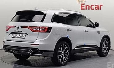 Renault Koleos: 2019 г., 2 л, Газ, Кроссовер at lalafo.kg Renault Koleos: 2019 г., 2 л, Газ, Кроссовер