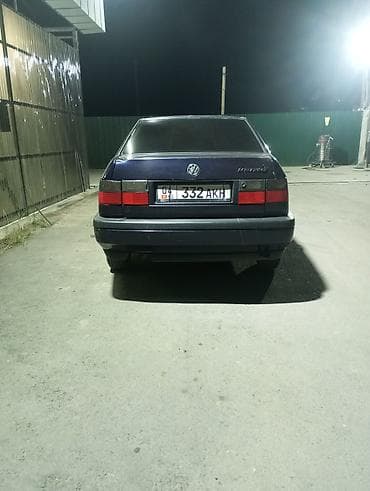 bamper kg: Volkswagen Vento: 1995 г., 1.8 л, Механика, Бензин, Седан — 4