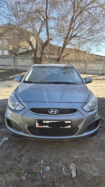 hyundai 55: Hyundai Accent: 2017 г., 1.4 л, Вариатор, Бензин, Седан — 1