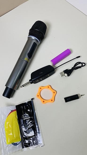 Микрофоны: Беспроводные микрофоны Sing-e ZQS-1М505 🎶 Идеальное решение для — 4
