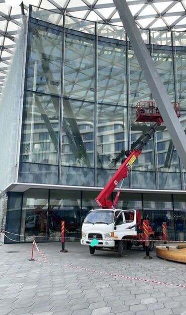 дополнительное освещение на авто: Автовышка | Жаанын 18 м 250 т. | Борттун 250 кг — 7