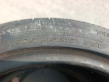 rf1 rf2: Шины 205 / 45 / R 17, Лето, Б/у, Легковые, Корея, Nexen — 3