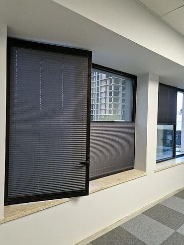 Одеяла и пледы: Жалюзи плиссе на окна и двери - Тип: плиссе (гармошка), направляющие — 1