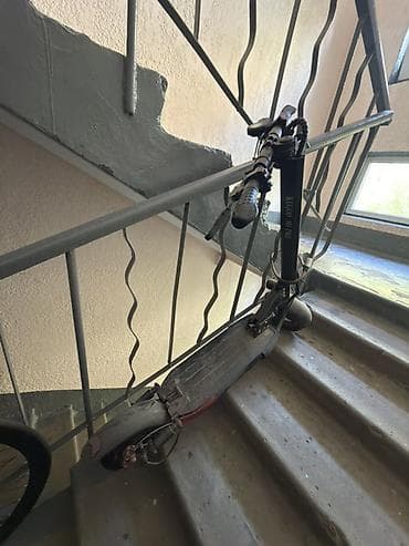 Электросамокат, Kugoo, Б/у — 2