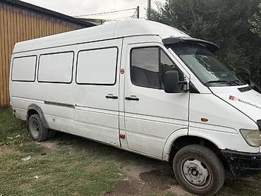 Продажа авто: Mercedes-Benz Спринтер: 1997 г., 2.9 л, Механика, Дизель, Фургон — 2